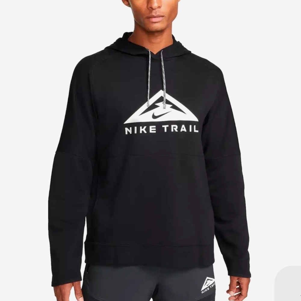 NWT Men's Nike Trail Black Hoodie